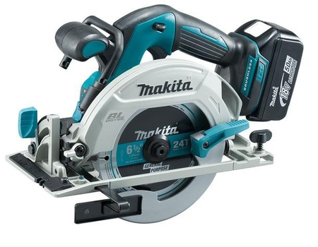 MAKITA DHS680RTJ AKU PILARKA TARCZOWA 18V 2x5,0Ah