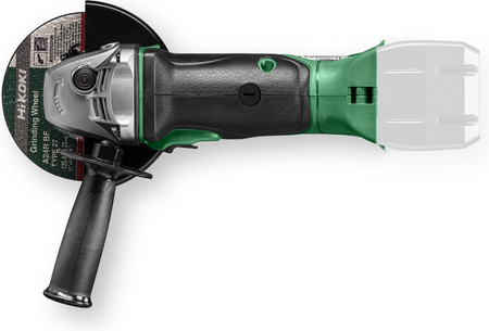 HIKOKI G18DSL2 W5Z SZLIFIERKA KĄTOWA AKUMULATOROWA 18V 125 MM - BODY