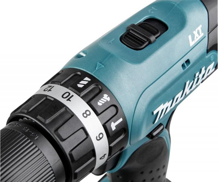 MAKITA DHP453RFE AKU WKRĘTARKA UDAR 42Nm + 2x3,0Ah