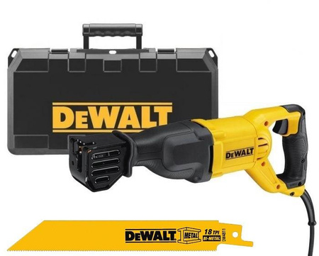 DeWALT DWE305PK PIŁA SZABLASTA 1100W + WALIZKA