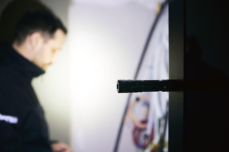 MARELD NOVA 1200 RE LATARKA CZOŁOWA IP67 ŁADOWARKA