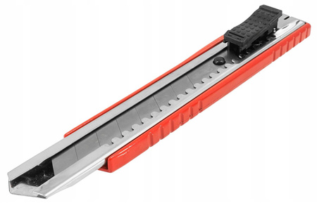 VERKE V86565 METALOWY NÓŻ ŁAMANY DO TAPET 18mm