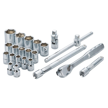 DeWALT DWMT19241 ZESTAW NASADEK 22 EL. 1/2"