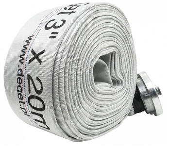 DEGET V60141 WĄŻ DO WODY BRUDNEJ STRAŻACKI 3″ 20m ZŁĄCZKI