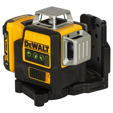 DeWALT DCE089D1G Laser krzyżowy 360° zielony 2Ah