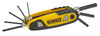 DeWALT DWHT0-70263 KLUCZE IMBUSOWE SKŁADANE 8w1