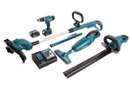 MAKITA DLX4093 COMBO ZESTAW NARZĘDZI OGRODOWYCH 18V