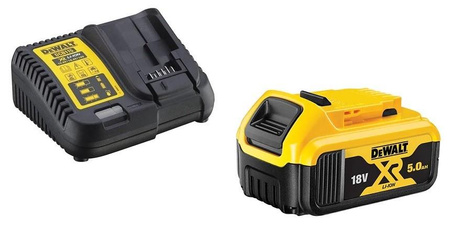 DeWalt DCM565P1 PIŁA ŁAŃCUCHOWA 300mm ŁADOWARKA 5,0Ah