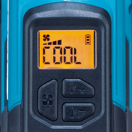 MAKITA HG001GZ AKUMULATOROWA OPALARKA MAKITA 40V MAX