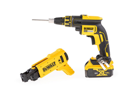 DeWALT DCF620P2K WKRĘTARKA 18V DO PŁYT G-K 2x 5Ah
