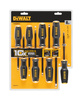 DEWALT DWHT65102-0 ZESTAW 8SZT WKRĘTAKÓW DO ŚRUB PROSTYCH, PH I PZ, MAXFIT 
