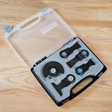 MAKITA E-24935 Starlock MULTITOOL Zestaw stolarski 5 sztuk