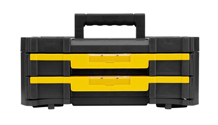 DeWALT DWST1-70706 TSTAK IV SKRZYNIA NARZĘDZIOWA Z 2 SZUFLADAMI