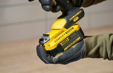 STANLEY FATMAX SFMCE600B PISTOLET DO SILIKONU V20