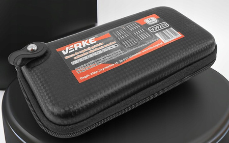 VERKE V86223 ZESTAW KLUCZY DO REGULACJI GAŹNIKÓW 10 SZT