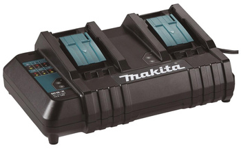 MAKITA DC18SH ŁADOWARKA 2-GNIAZDOWA Li-Ion LXT 18V