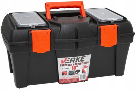 VERKE V33090 SKRZYNKA NARZĘDZIOWA ORGANIZER 18'' 46x26x23