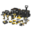 DEWALT DCK755P3T ZESTAW COMBO 7 NARZĘDZI AKUMULATOROWYCH  18V XR