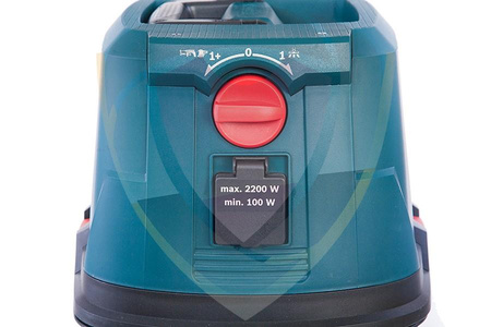 BOSCH GAS 15 PS ODKURZACZ PRZEMYSŁOWY 1100W + OSPRZĘT