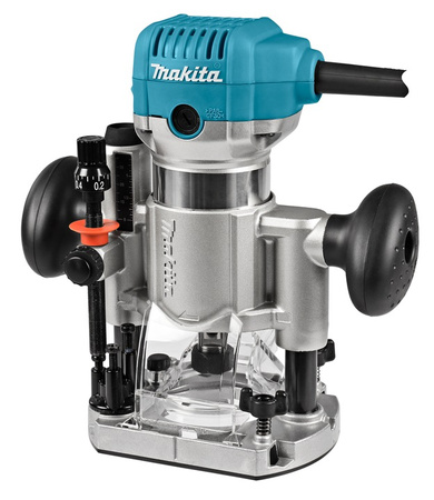 MAKITA RT0702CX2J + SP6000J MAKPAC + ADAPTER + ŁĄCZNIK + 2X SZYNA 1,5M