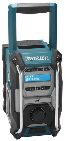 MAKITA MR003G RADIO AM/FM DAB+ XGT + 5AH + ŁADOWARKA RC