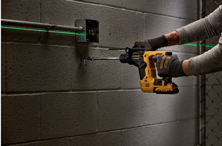 DeWALT DCH072L2 MŁOTOWIERTARKA SDS+ 12V + 2x3,0Ah