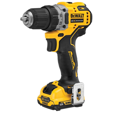 DeWALT DCD701D2 WKRĘTARKA 12V XR 2x2,0Ah 57,5Nm