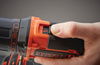 BLACK DECKER BDCHD18BAFC WKRĘTARKA 2x1,5Ah + OSPRZĘT 80 SZT