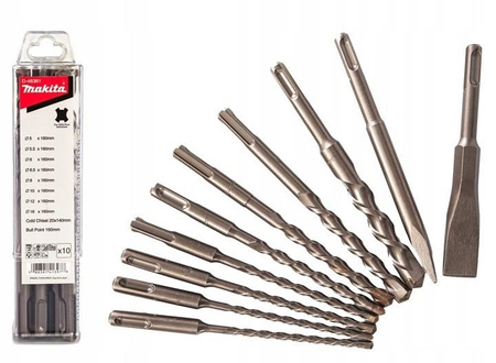 BOSCH GBH 240 Młotowiertarka 790W + Osprzęt Mega SET