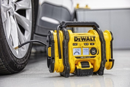 DeWALT DCC018N AKU. KOMPRESOR 12V/18V/230V 11BAR