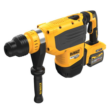 DeWALT DCH735X2 AKUMULATOROWY MŁOT UDAROWO-OBROTOWY SDS-MAX DEWALT FLEXVOLT 54V, 2X9,0AH