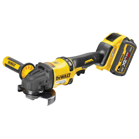 DeWALT DCG418T2 AKU. SZLIFIERKA 54V 125mm 2x6,0Ah