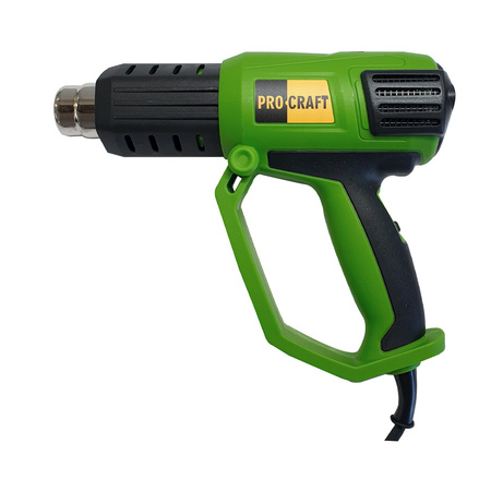 PROCRAFT PH2000 OPALARKA 2000 W REGULACJA LCD WALIZKA Z DYSZAMI