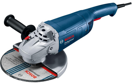 BOSCH GWS 2200 SZLIFIERKA KĄTOWA 2200W 230mm