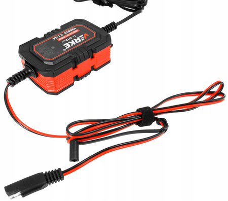 VERKE V80025 PROSTOWNIK ŁADOWARKA AKUMULATORA 6V 12V 1A