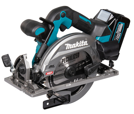 MAKITA HS012GD201 PIŁA TARCZOWA 165mm 40V XGT + 2x2,5Ah