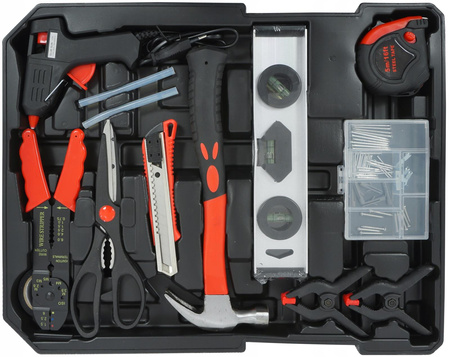 NOTIG N4801 ZESTAW NARZĘDZI KLUCZY WALIZKA XXL PRO