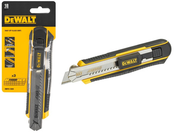 DeWALT DWHT0-10249 NÓŻ ŁAMANY 18mm CARTRIGE