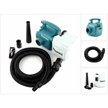 MAKITA DVC350Z AKUMULATOROWY ODKURZACZ / DMUCHAWA 18V