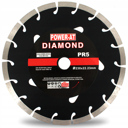 HIKOKI G23SW2 SZLIFIERKA KĄTOWA 2200W 230mm + Tarcza diamentowa + marker