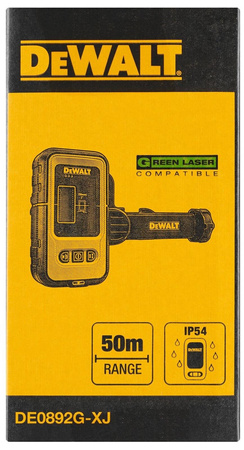 DeWALT DE0892G DETEKTOR LASEROWY - ZIELONY 50M