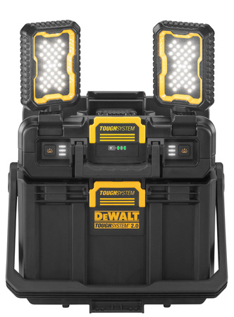 DeWALT DWST08061-1 SKRZYNIA NARZĘDZIOWA Z OŚWIETLENIEM ToughSystem 2.0