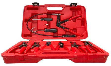 VERKE V86270 SZCZYPCE DO OPASEK ZACISKOWYCH - 9 el