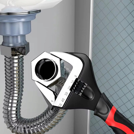 VERKE V86507 KLUCZ NASTAWNY 250MM 0-50MM