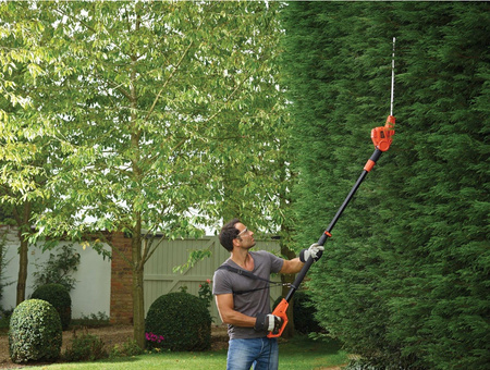 BLACK DECKER PH5551 NOŻYCE DO ŻYWOPŁOTU NA TRZONKU