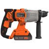 Black Decker BCD900E2K MŁOTOWIERTARKA 18V 2x2,5Ah