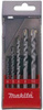 MAKITA D-05175 ZESTAW WIERTEŁ DO BETONU 5 szt.