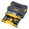 DeWALT DWST1-70706 TSTAK IV SKRZYNIA NARZĘDZIOWA Z 2 SZUFLADAMI