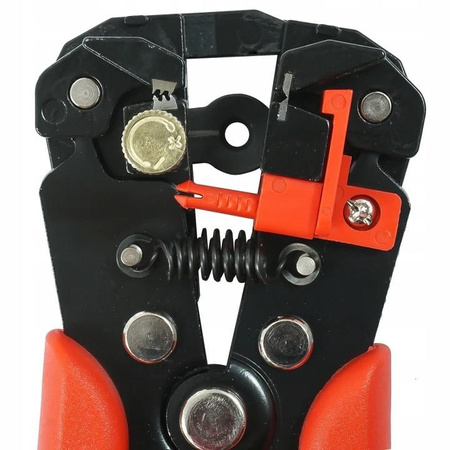 VERKE V06420 SZCZYPCE DO ŚCIĄGANIA IZOLACJI ZACISKARKA DO KABLI