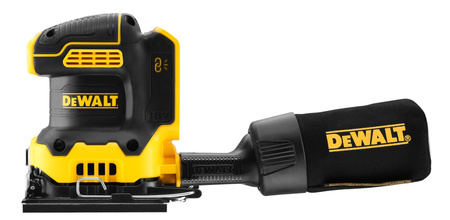 DeWALT DCW200NT SZLIFIERKA OSCYLACYJNA 18V 1/4" + WALIZKA TSTAK